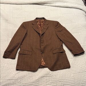 Luigi Bianchi Mantova Rich Brown Sport Coat